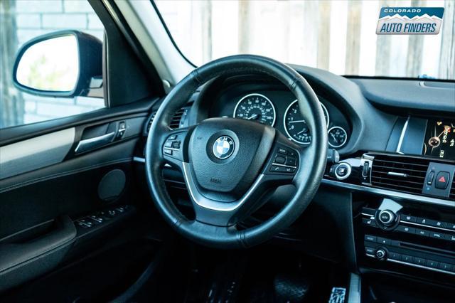 used 2017 BMW X3 car, priced at $18,988