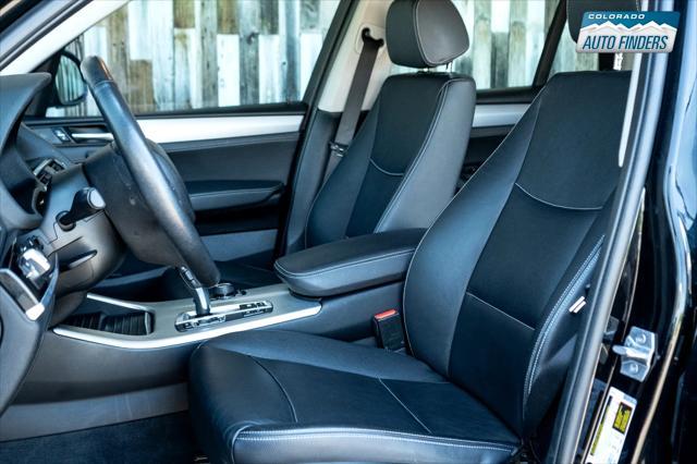 used 2017 BMW X3 car, priced at $18,988