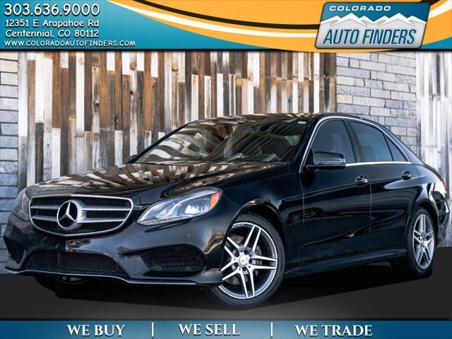 used 2016 Mercedes-Benz E-Class car, priced at $20,998