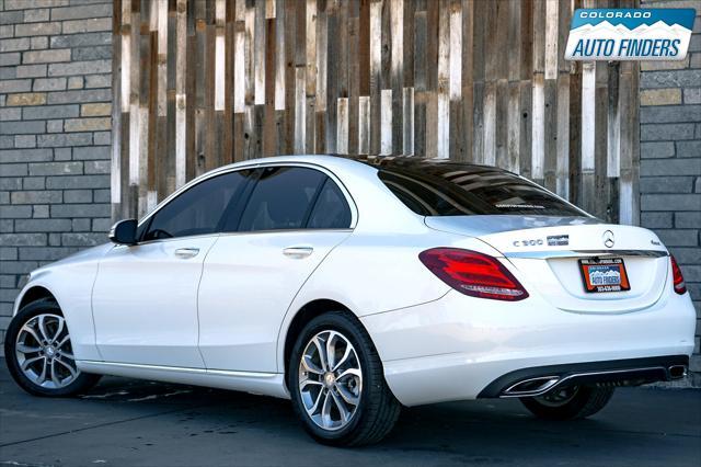 used 2015 Mercedes-Benz C-Class car, priced at $14,798