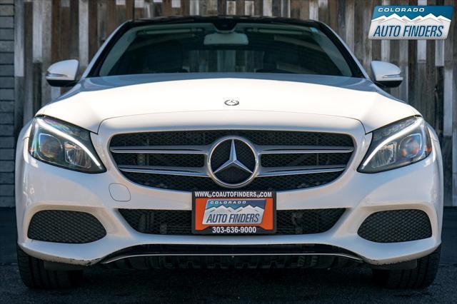 used 2015 Mercedes-Benz C-Class car, priced at $14,798