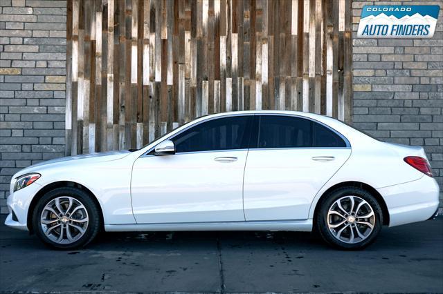 used 2015 Mercedes-Benz C-Class car, priced at $14,798