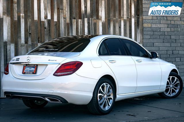 used 2015 Mercedes-Benz C-Class car, priced at $14,798