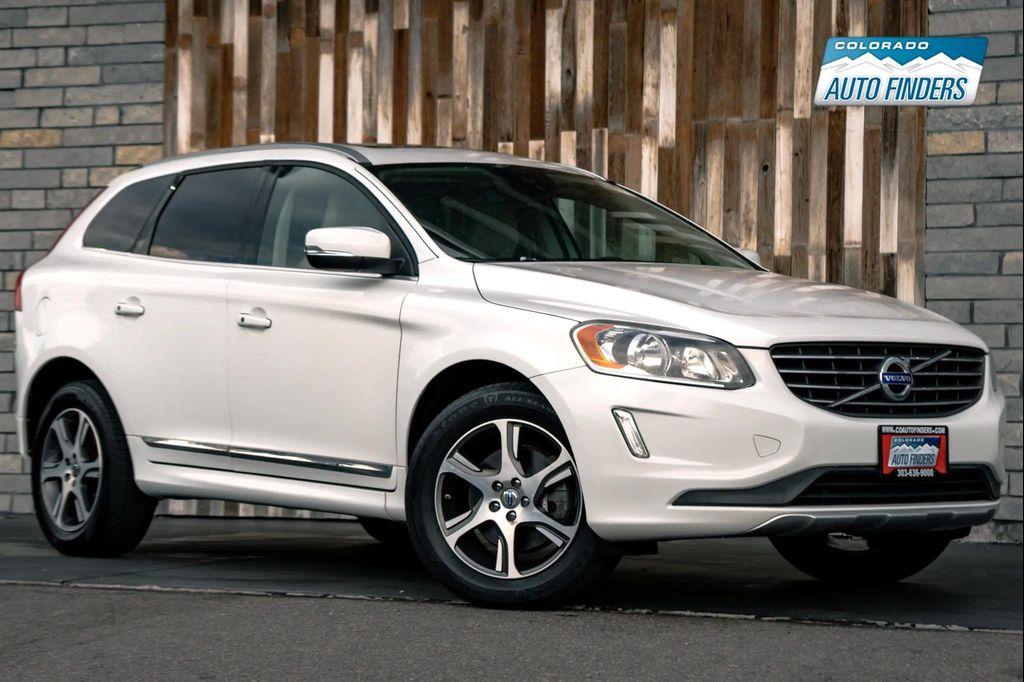 used 2015 Volvo XC60 car, priced at $13,998