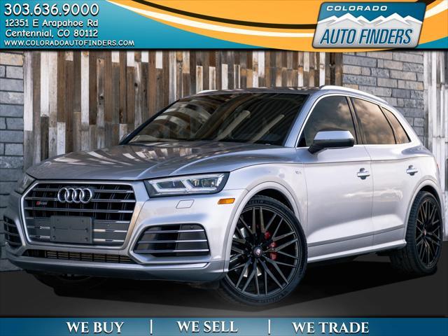 used 2018 Audi SQ5 car, priced at $25,990