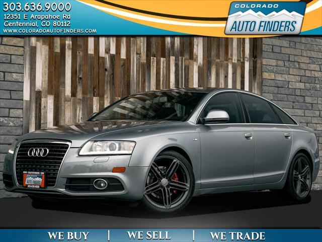 used 2011 Audi A6 car, priced at $7,990