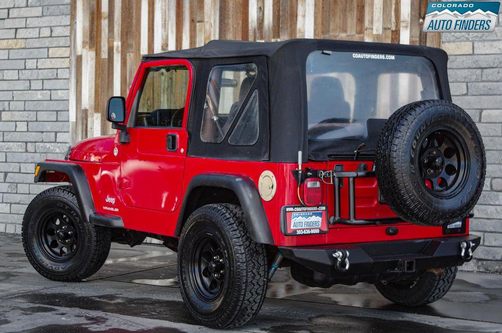 used 2005 Jeep Wrangler car, priced at $6,698