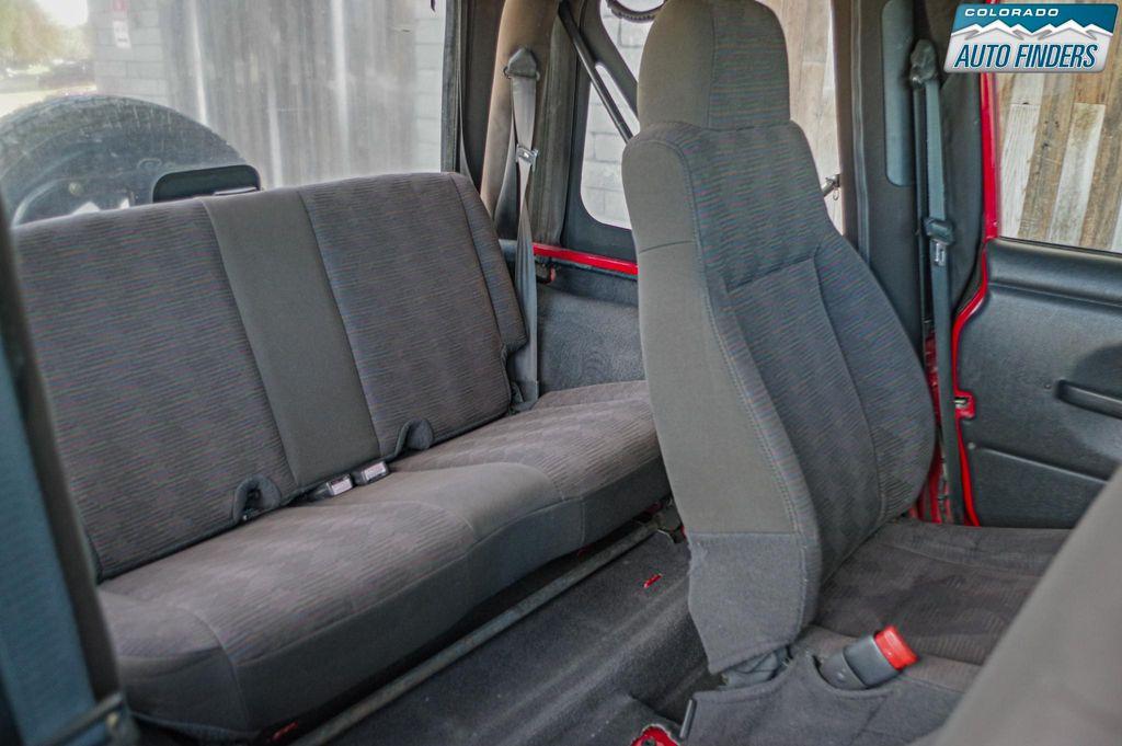 used 2005 Jeep Wrangler car, priced at $6,698