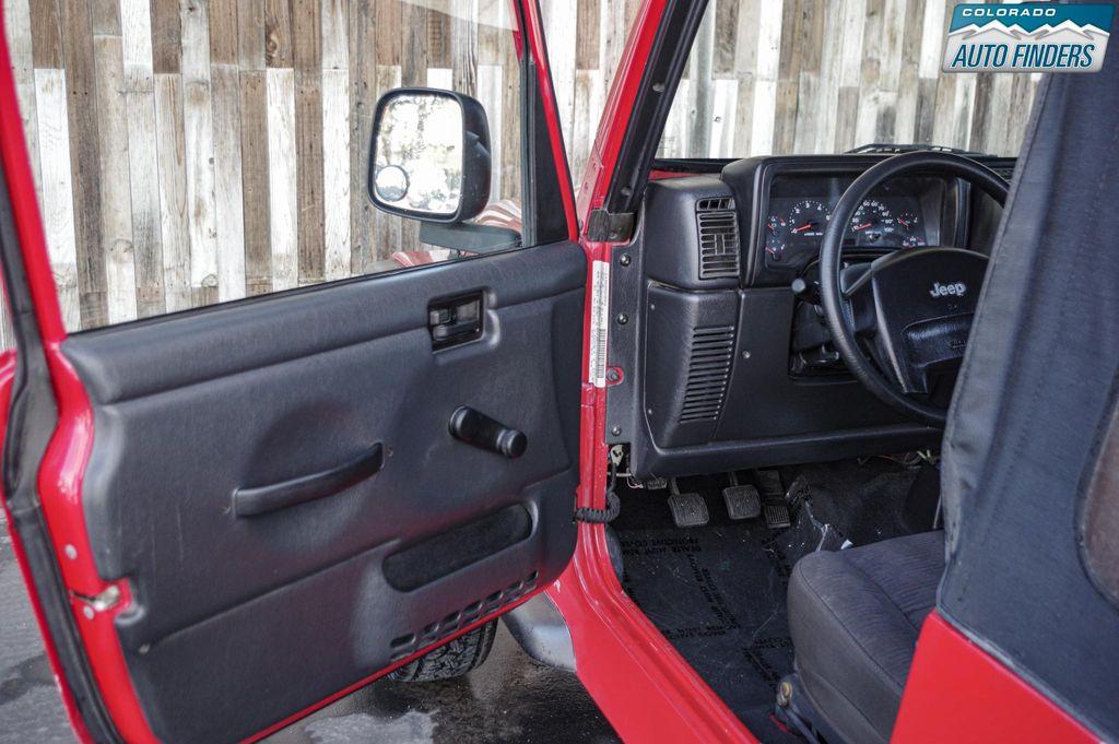 used 2005 Jeep Wrangler car, priced at $6,698