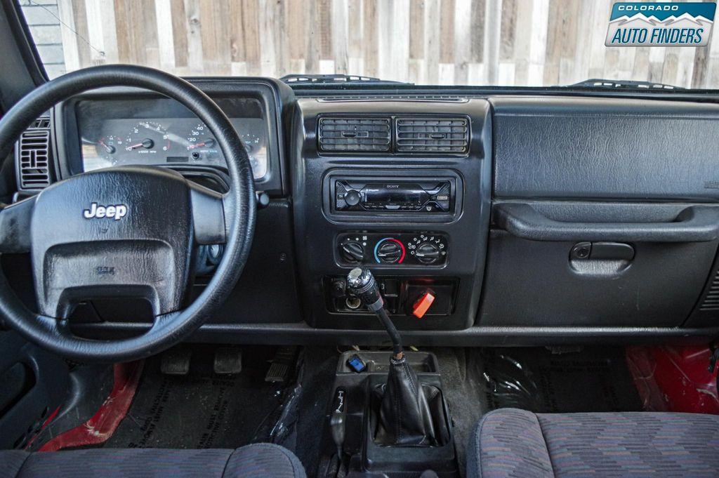 used 2005 Jeep Wrangler car, priced at $6,698