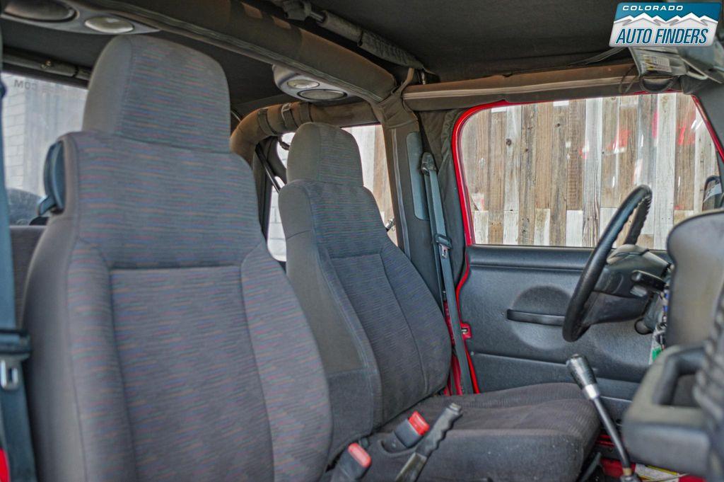 used 2005 Jeep Wrangler car, priced at $6,698