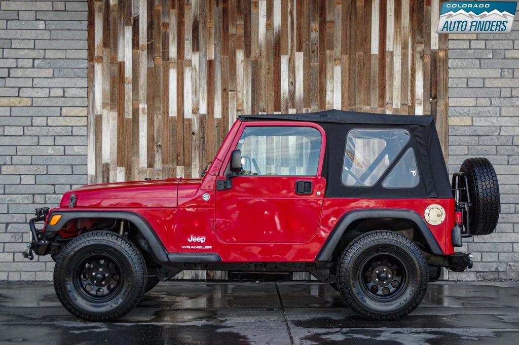 used 2005 Jeep Wrangler car, priced at $6,698