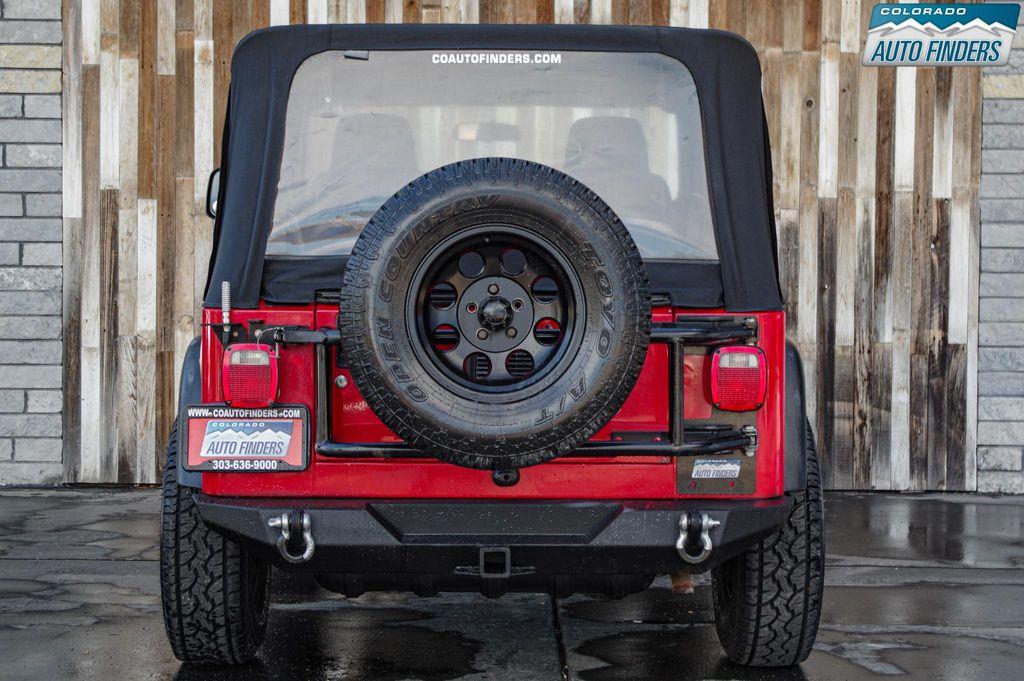 used 2005 Jeep Wrangler car, priced at $6,698