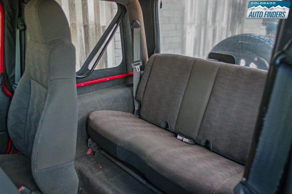 used 2005 Jeep Wrangler car, priced at $6,698