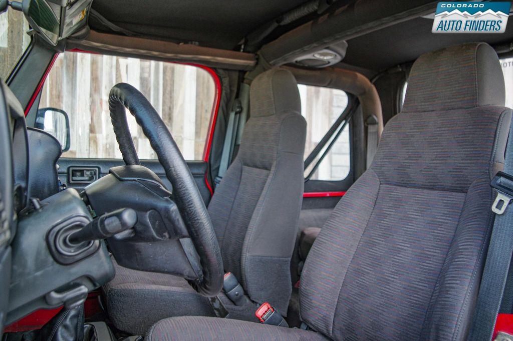used 2005 Jeep Wrangler car, priced at $6,698