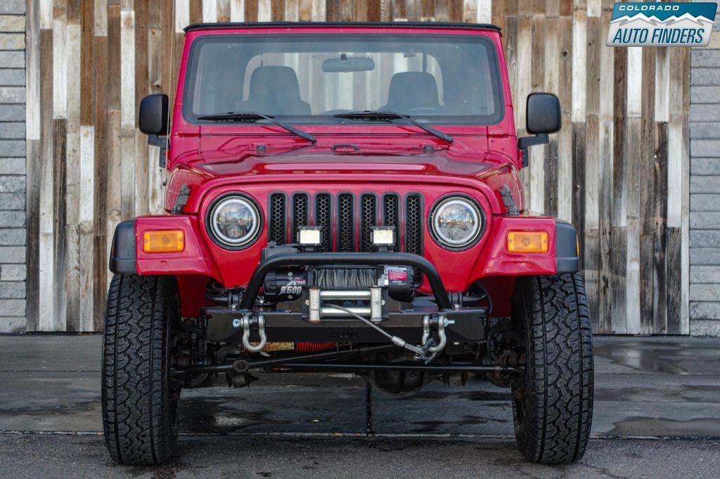 used 2005 Jeep Wrangler car, priced at $6,698