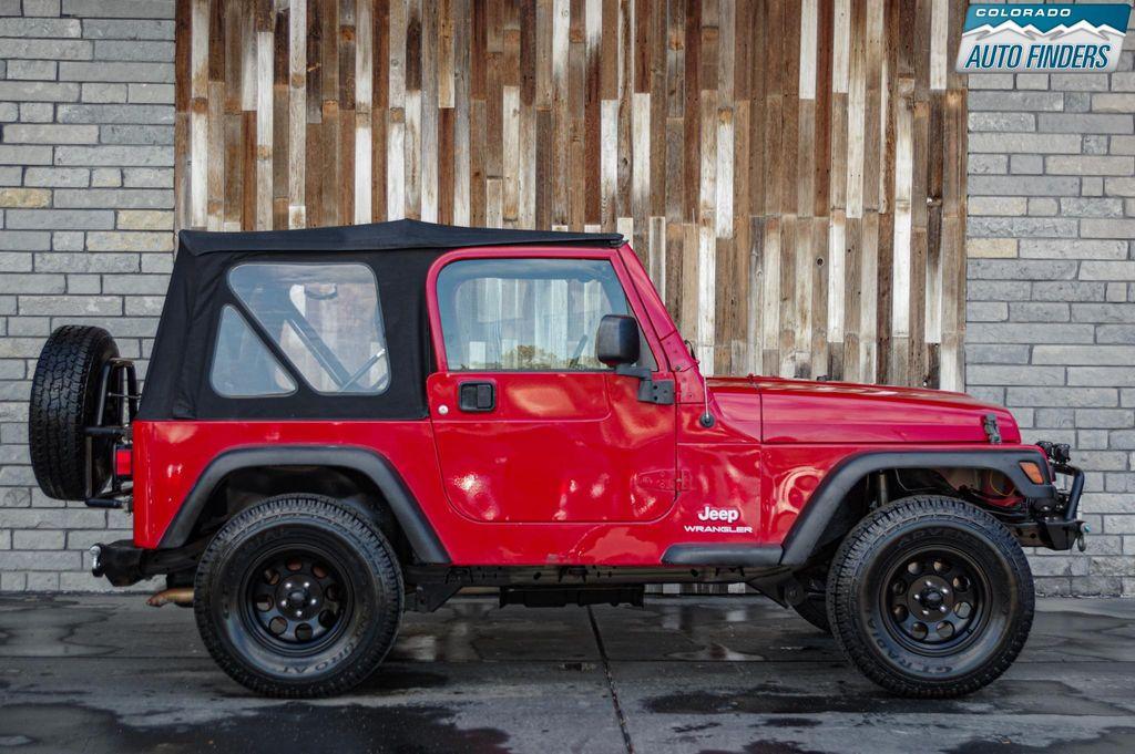 used 2005 Jeep Wrangler car, priced at $6,698