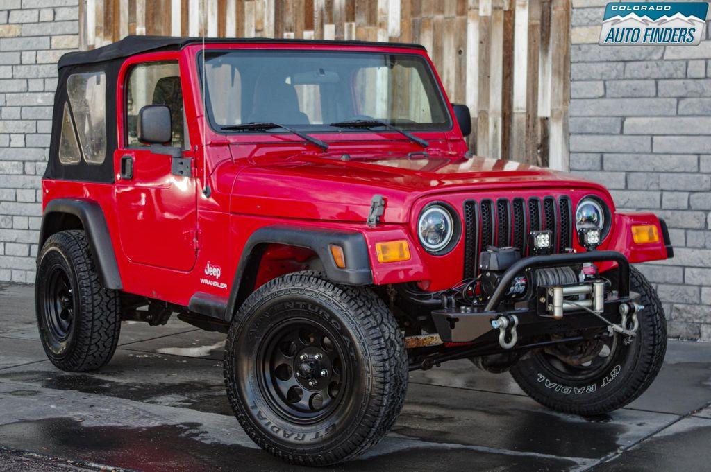 used 2005 Jeep Wrangler car, priced at $6,698