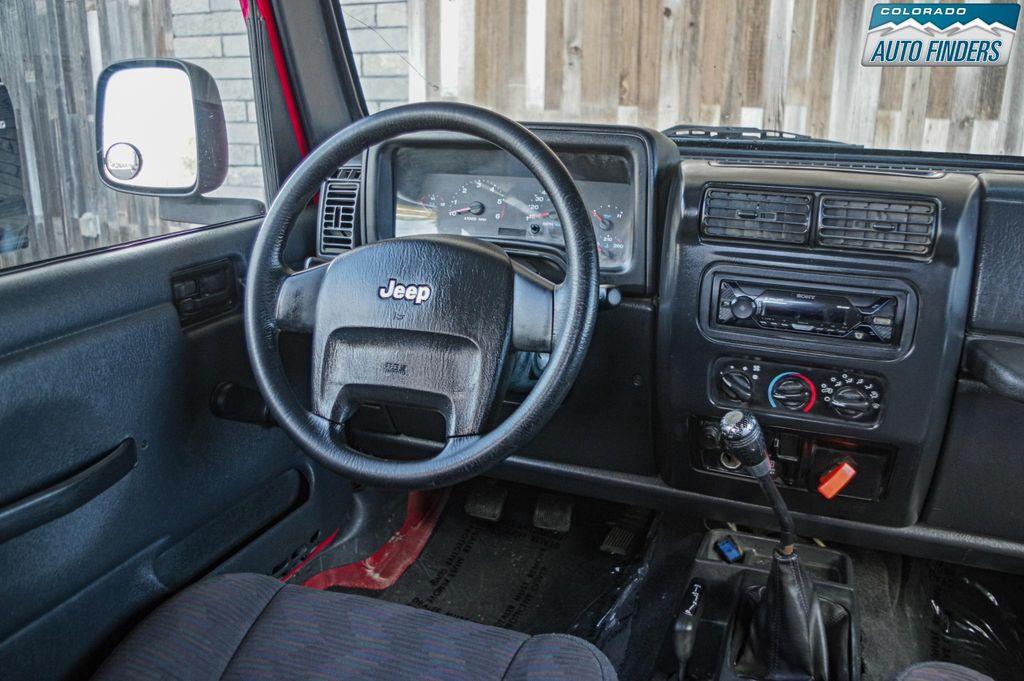 used 2005 Jeep Wrangler car, priced at $6,698