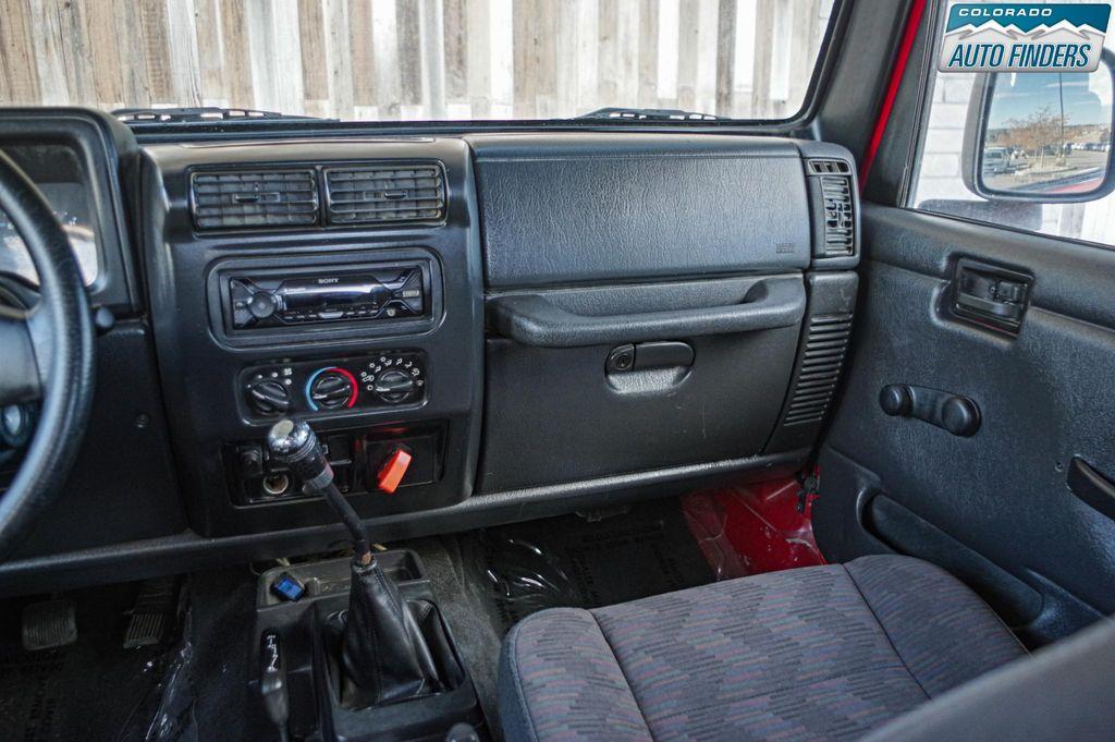 used 2005 Jeep Wrangler car, priced at $6,698