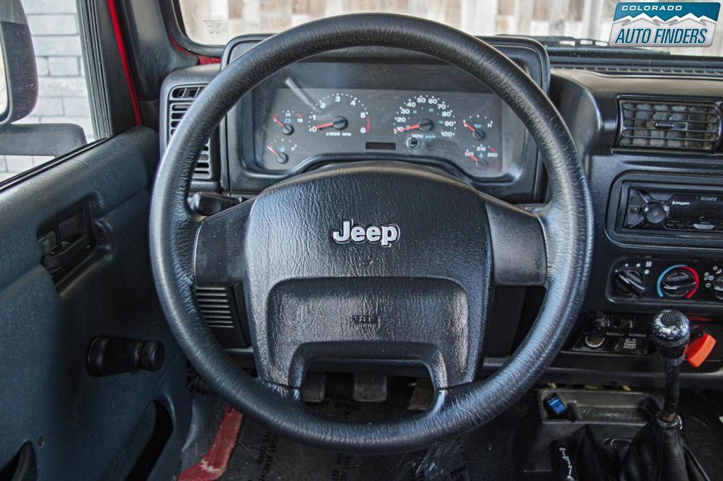 used 2005 Jeep Wrangler car, priced at $6,698