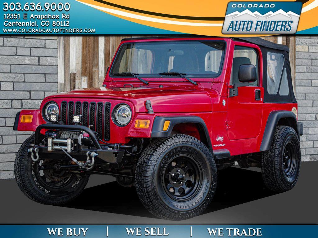 used 2005 Jeep Wrangler car, priced at $6,698