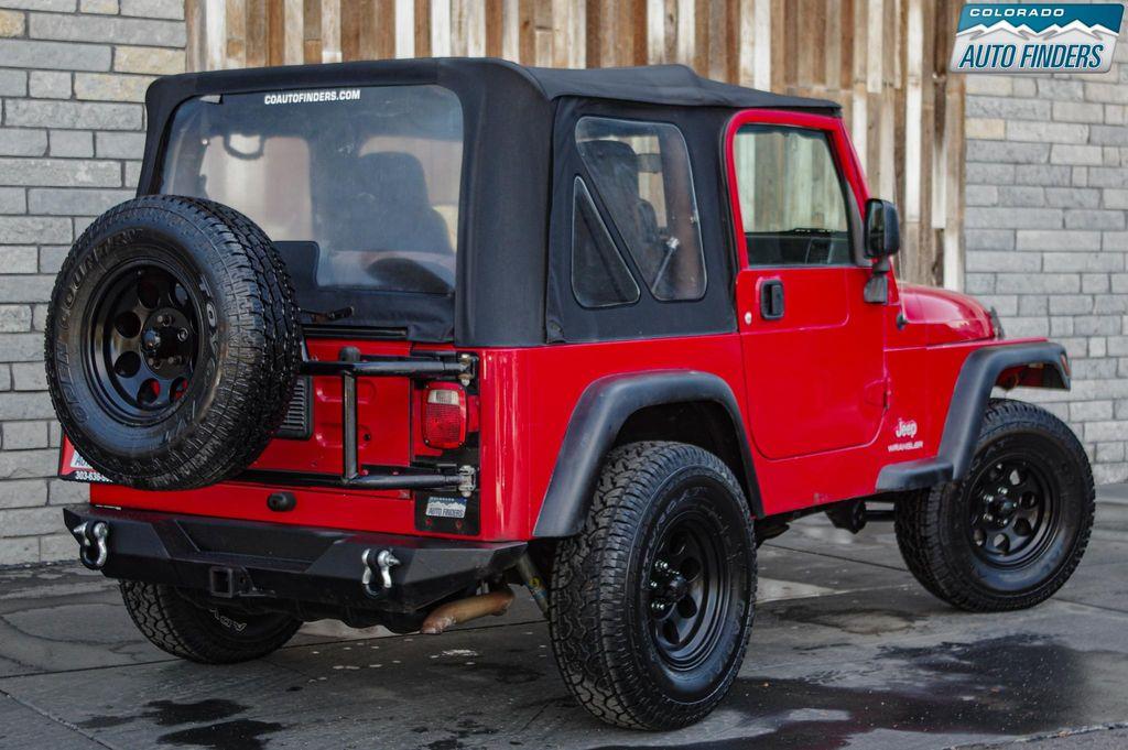 used 2005 Jeep Wrangler car, priced at $6,698