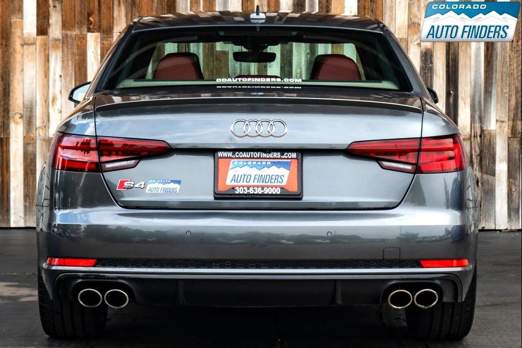 used 2018 Audi S4 car, priced at $26,498