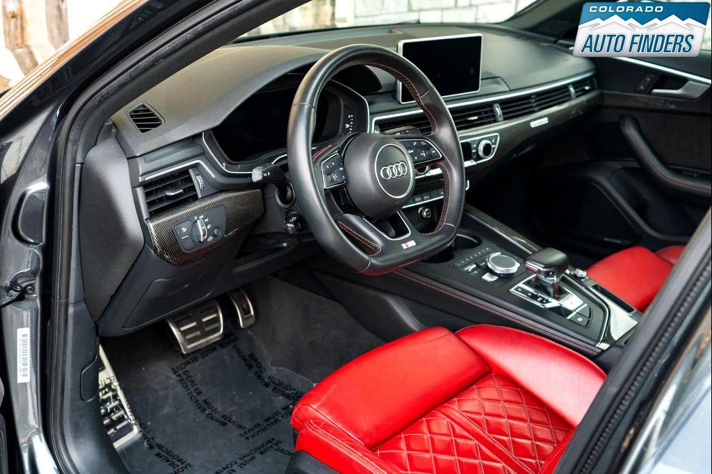 used 2018 Audi S4 car, priced at $26,498