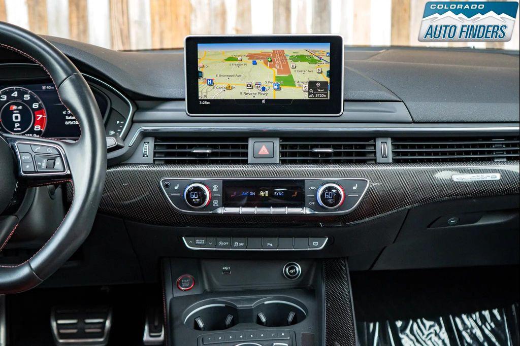 used 2018 Audi S4 car, priced at $26,498