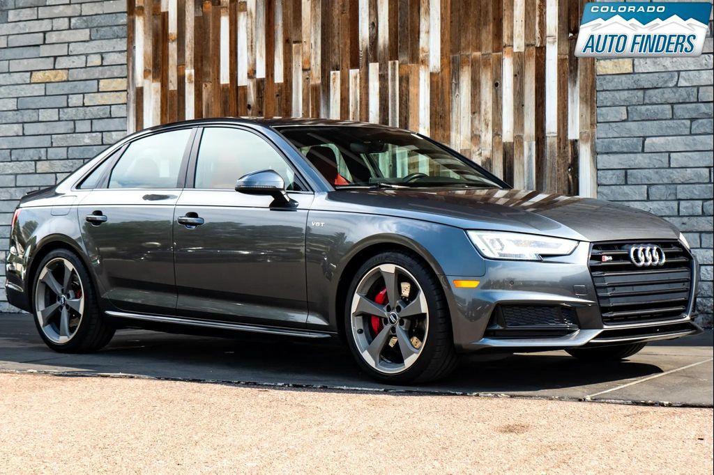 used 2018 Audi S4 car, priced at $26,498