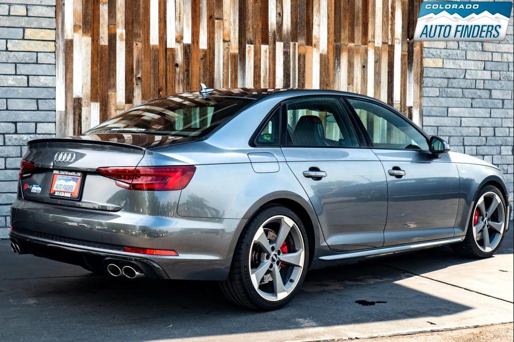 used 2018 Audi S4 car, priced at $26,498