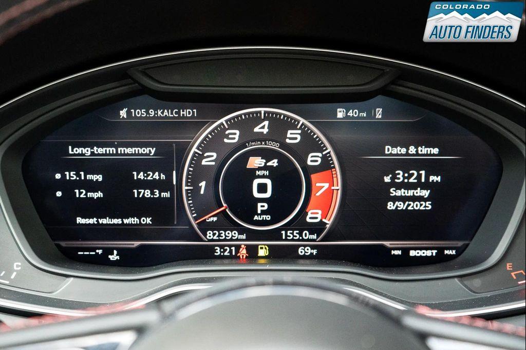 used 2018 Audi S4 car, priced at $26,498