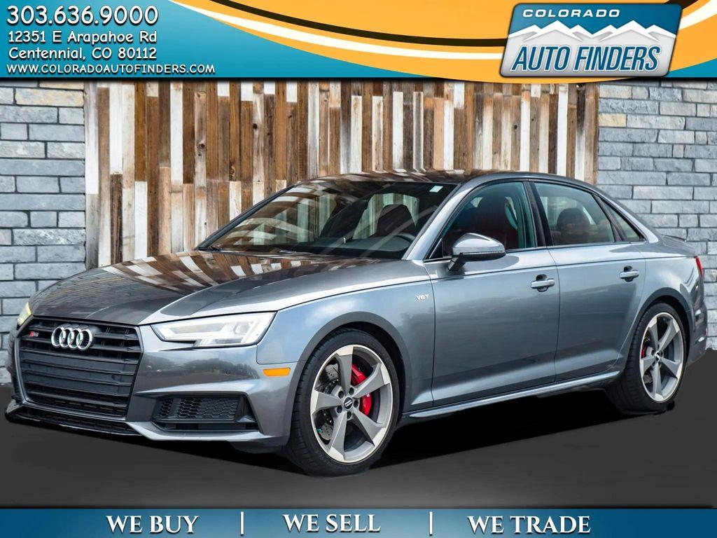 used 2018 Audi S4 car, priced at $26,498