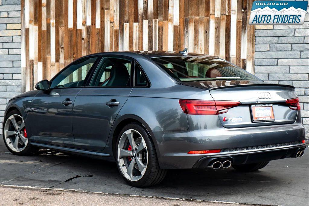 used 2018 Audi S4 car, priced at $26,498