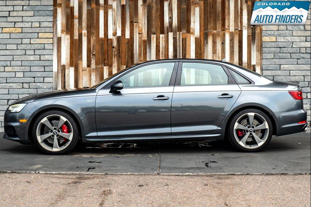 used 2018 Audi S4 car, priced at $26,498