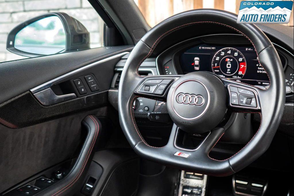 used 2018 Audi S4 car, priced at $26,498