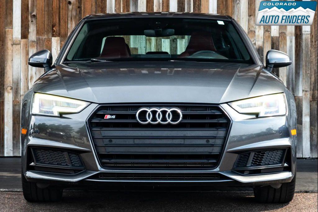 used 2018 Audi S4 car, priced at $26,498