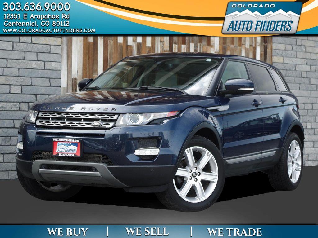 used 2013 Land Rover Range Rover Evoque car, priced at $13,498