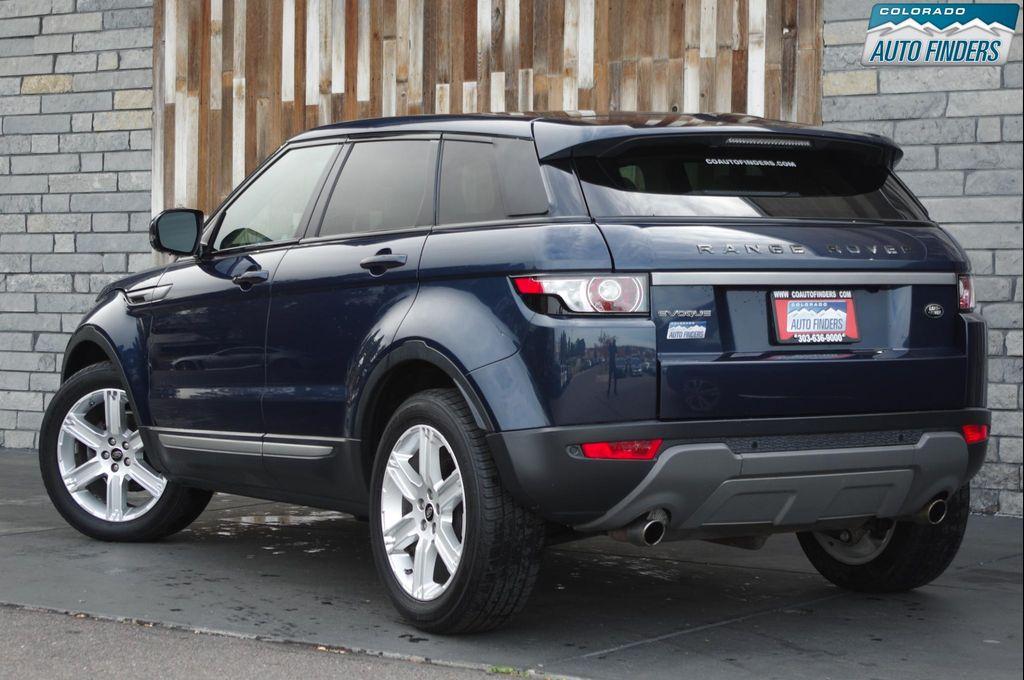 used 2013 Land Rover Range Rover Evoque car, priced at $13,498