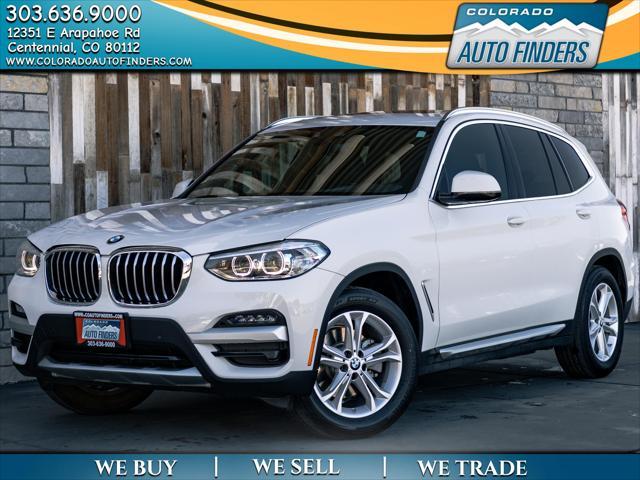 used 2020 BMW X3 car, priced at $25,998