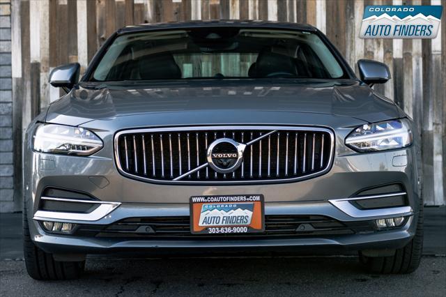 used 2018 Volvo S90 car, priced at $22,998