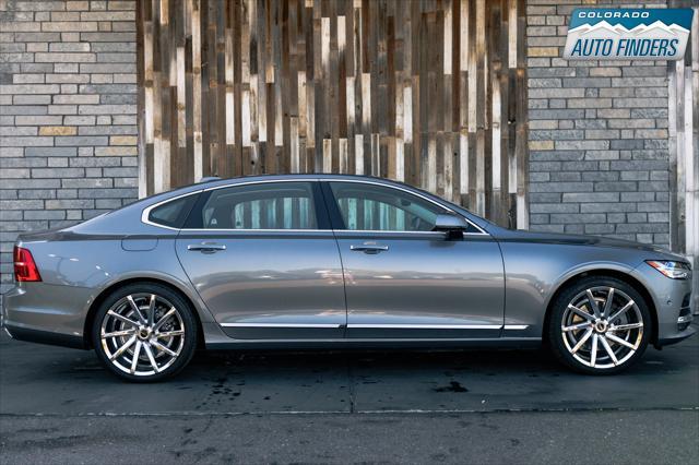 used 2018 Volvo S90 car, priced at $22,998