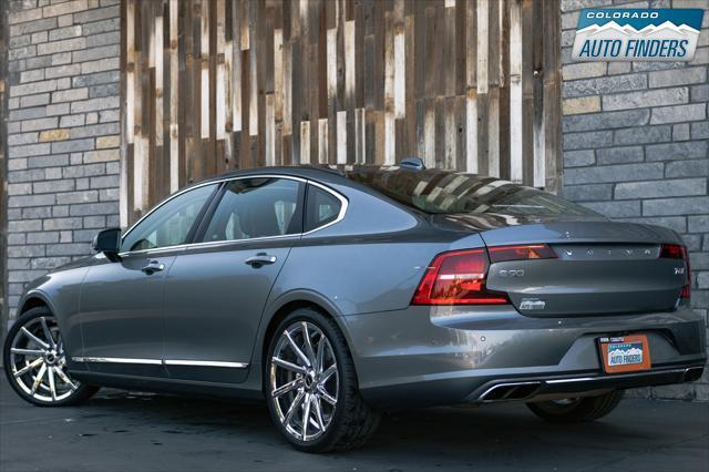 used 2018 Volvo S90 car, priced at $22,998