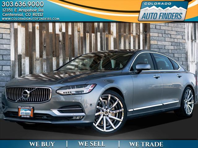 used 2018 Volvo S90 car, priced at $22,998