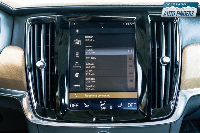 used 2018 Volvo S90 car, priced at $22,998