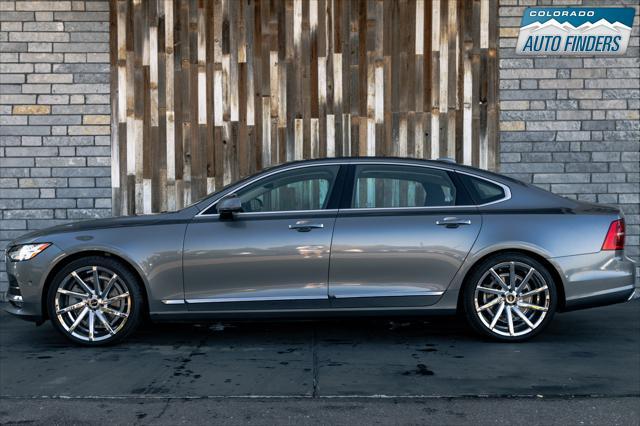 used 2018 Volvo S90 car, priced at $22,998