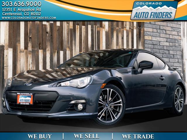 used 2015 Subaru BRZ car, priced at $15,498