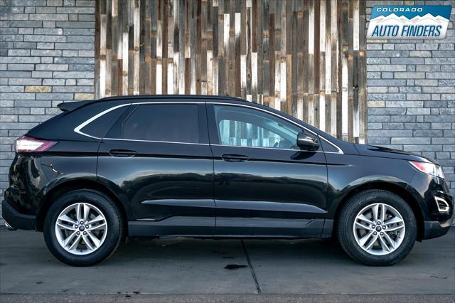 used 2015 Ford Edge car, priced at $14,900