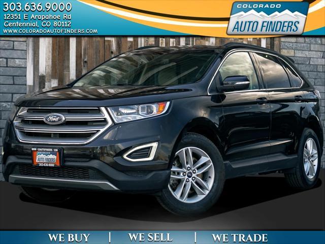 used 2015 Ford Edge car, priced at $13,900